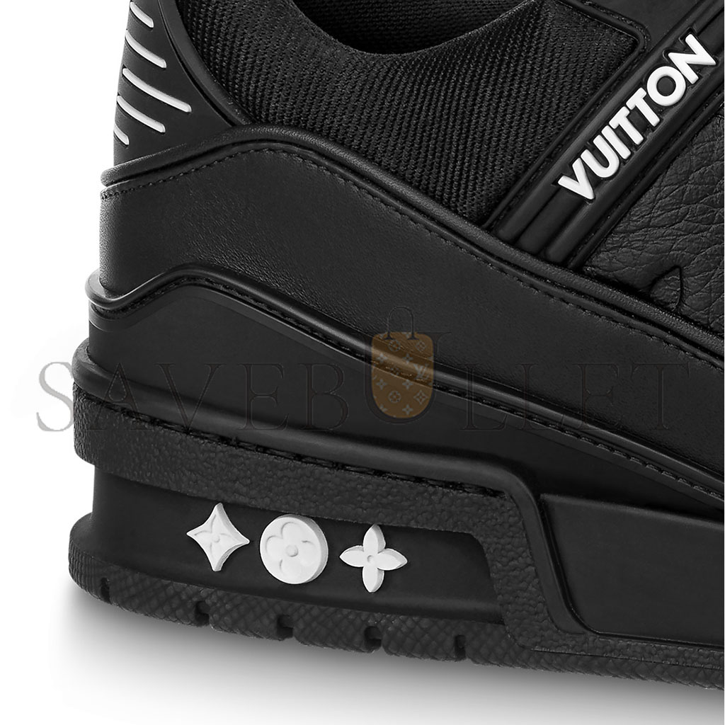 LOUIS VUITTON LV TRAINER SNEAKER 1AARES LOUIS VUITTON LV TRAINER SNEAKER 1AARES
